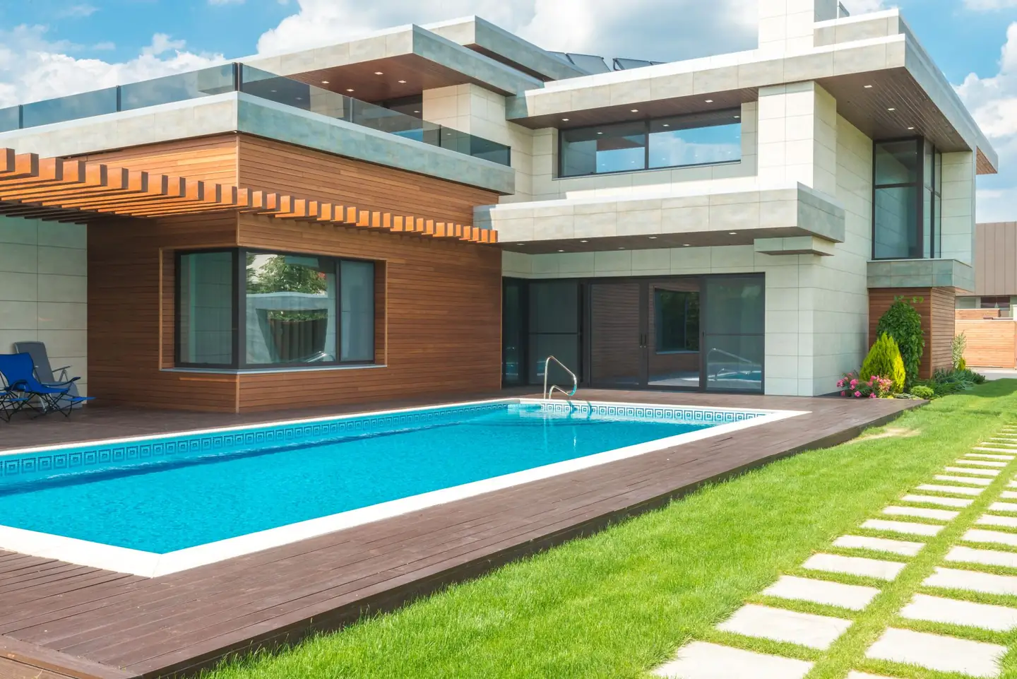 Swimming pool built in Unanderra, NSW